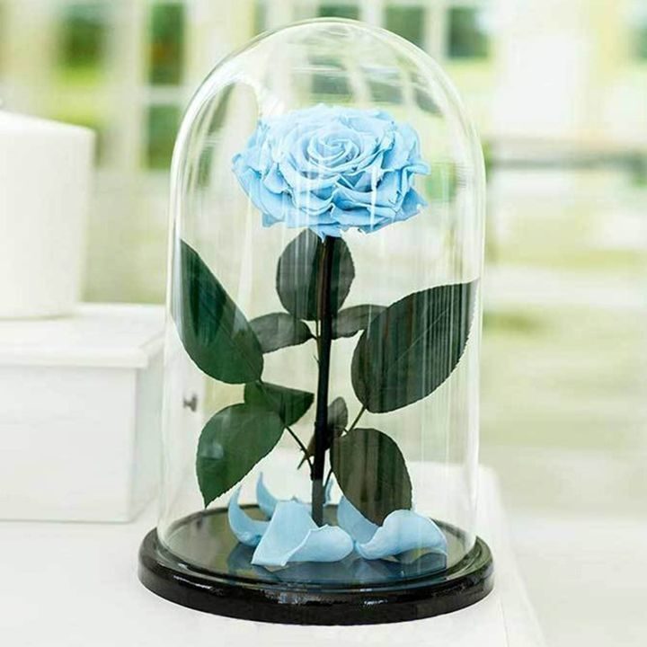 Роза в колбе Royal sky