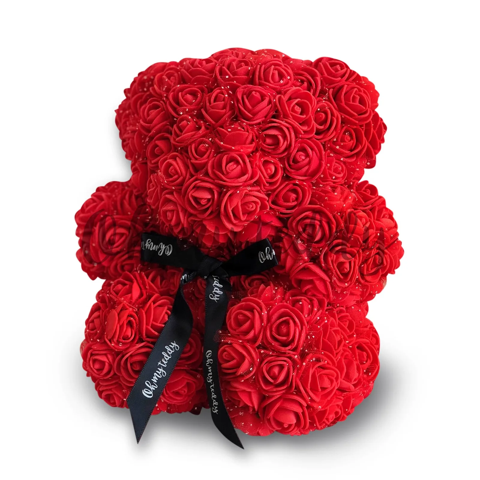 Мишка из роз Red (25 см), Мишки из роз - Luxury Roses, СПб