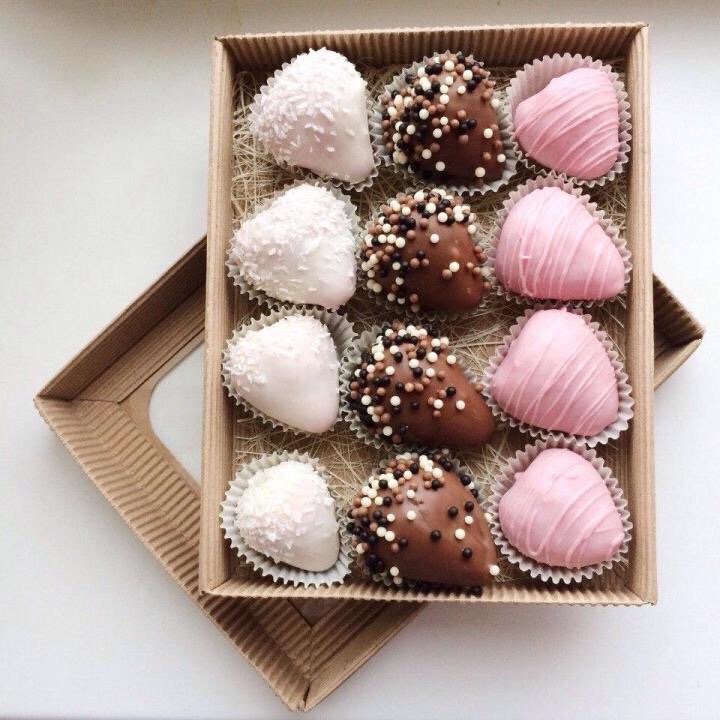 Набор Клубника в шоколаде Trio