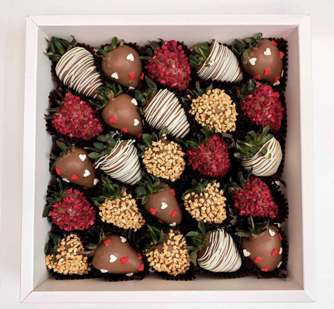 Набор Клубника 25 комплимент