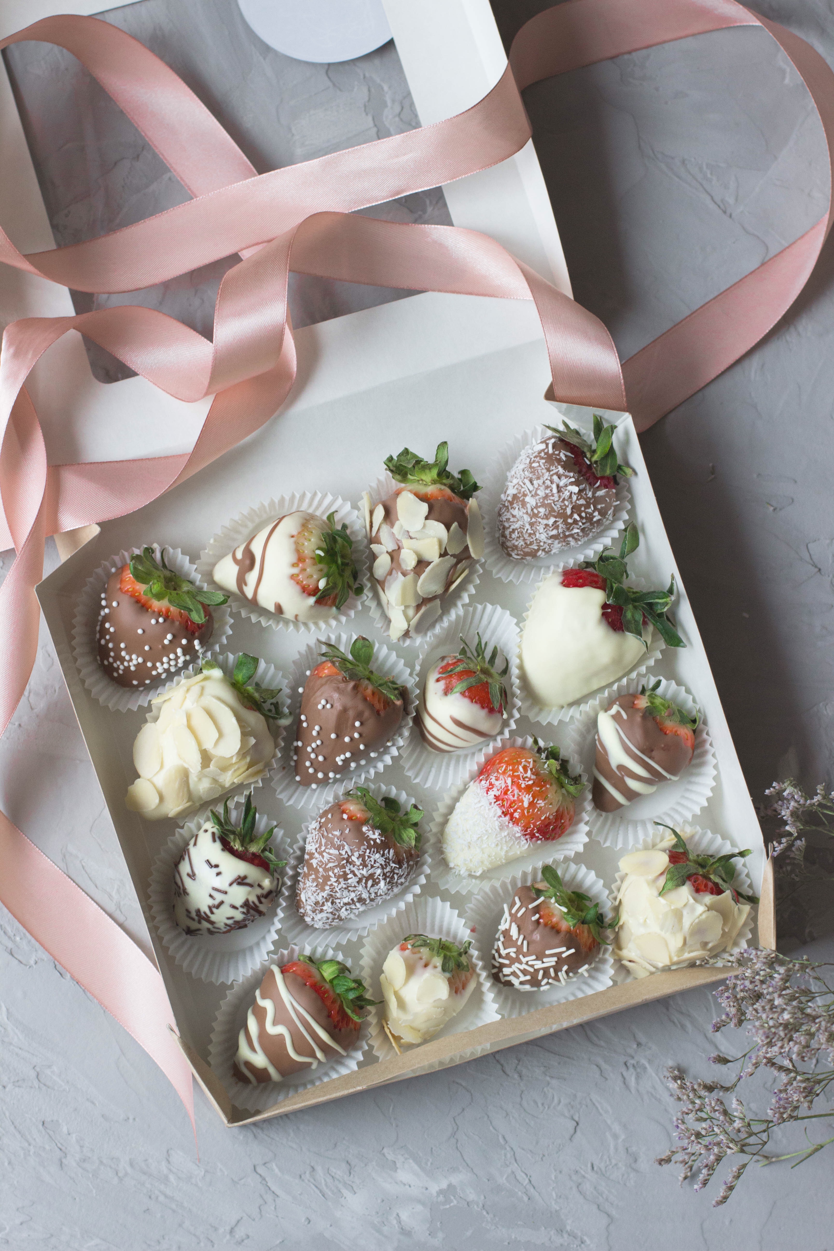 Набор Клубника в шоколаде