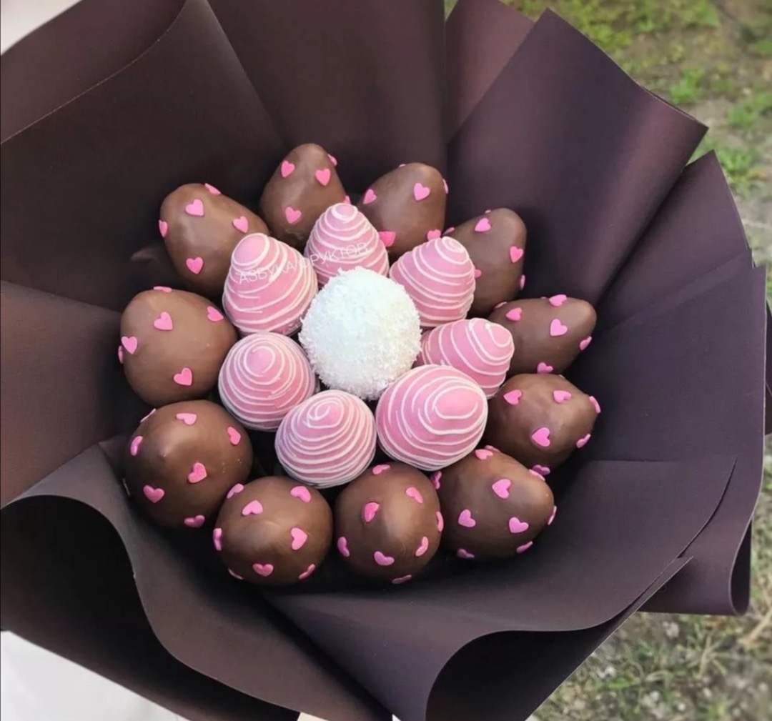 Букет из клубники Wow