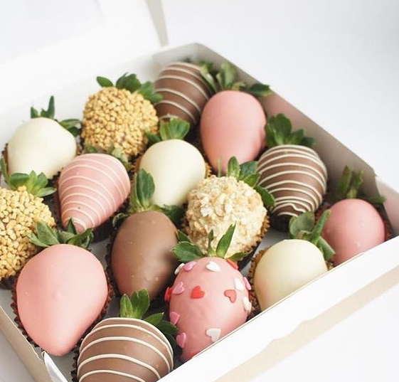 Набор Клубника в шоколаде