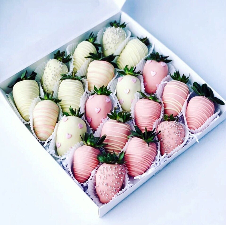 Набор Клубника 20 в шоколаде