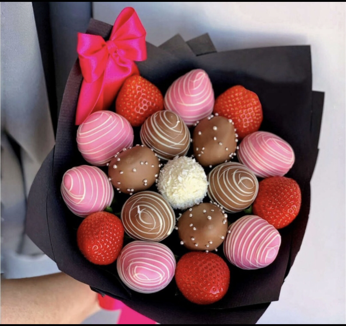 Букет из клубники Ням