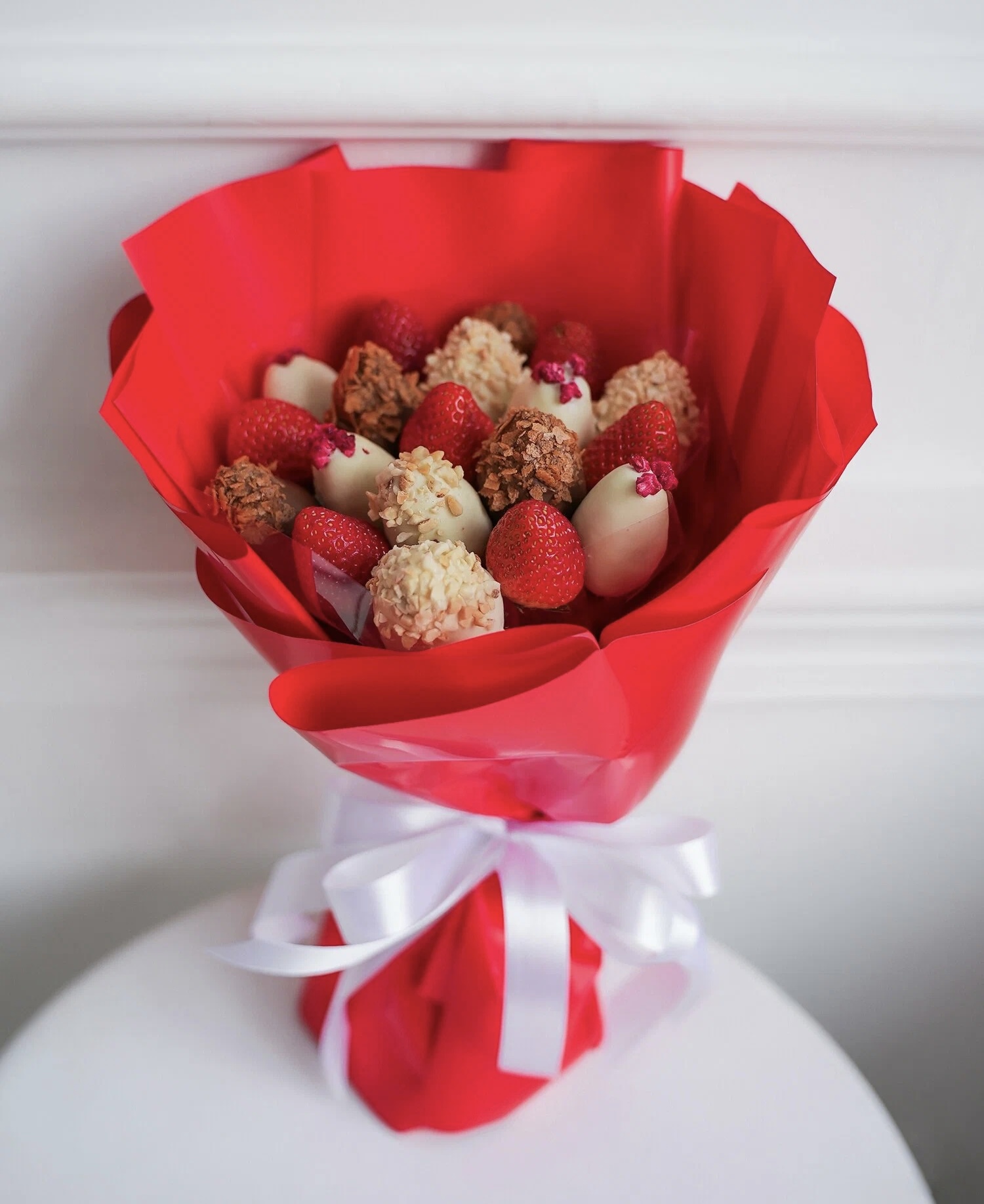 Букет из клубники Red