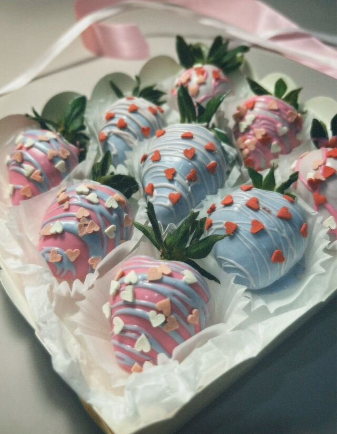 Набор клубника в шоколаде