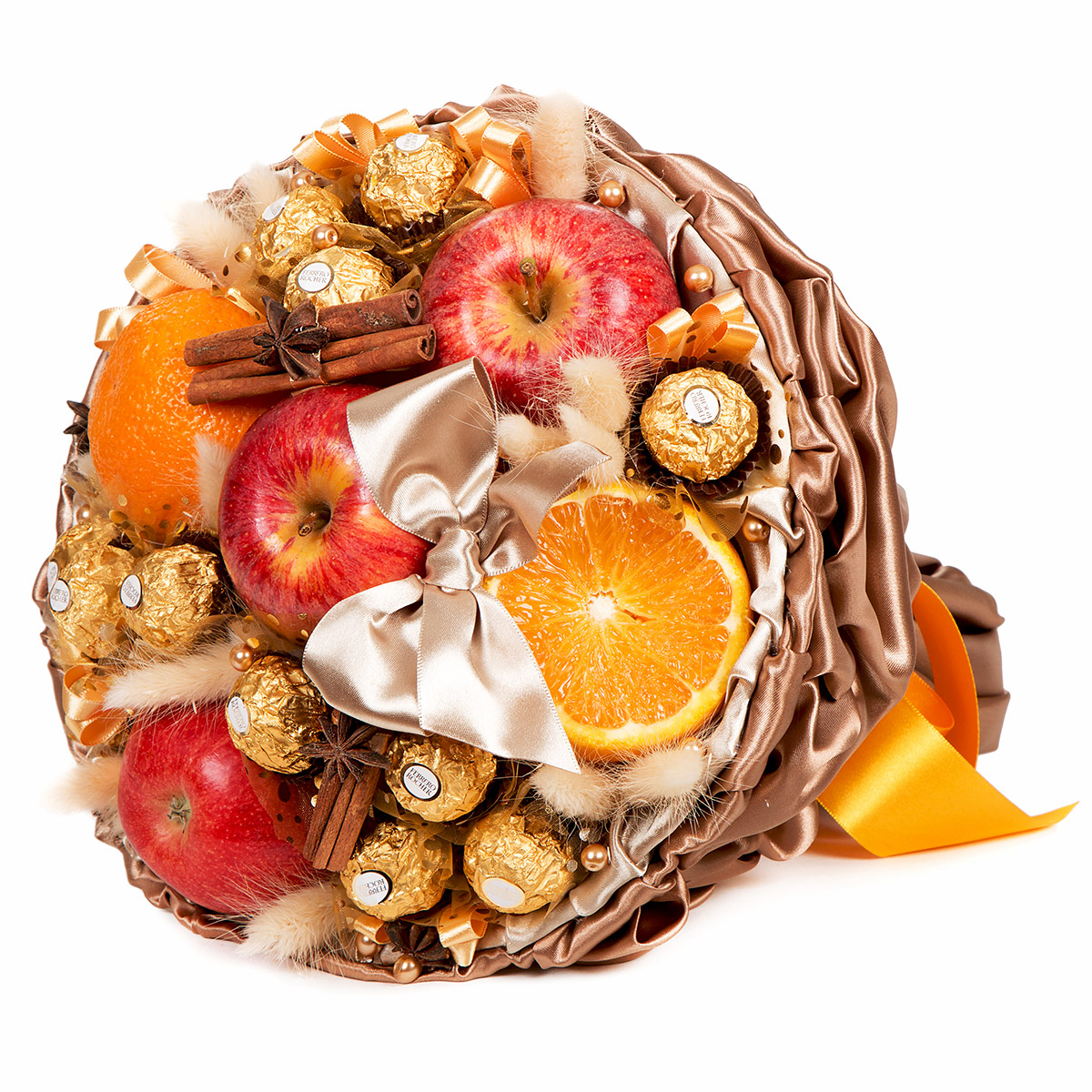 Букет из конфет "Пунш"