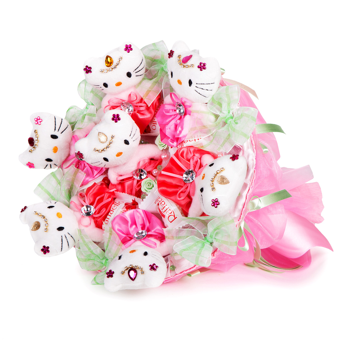 Букет из конфет "Hello Kitty 2"