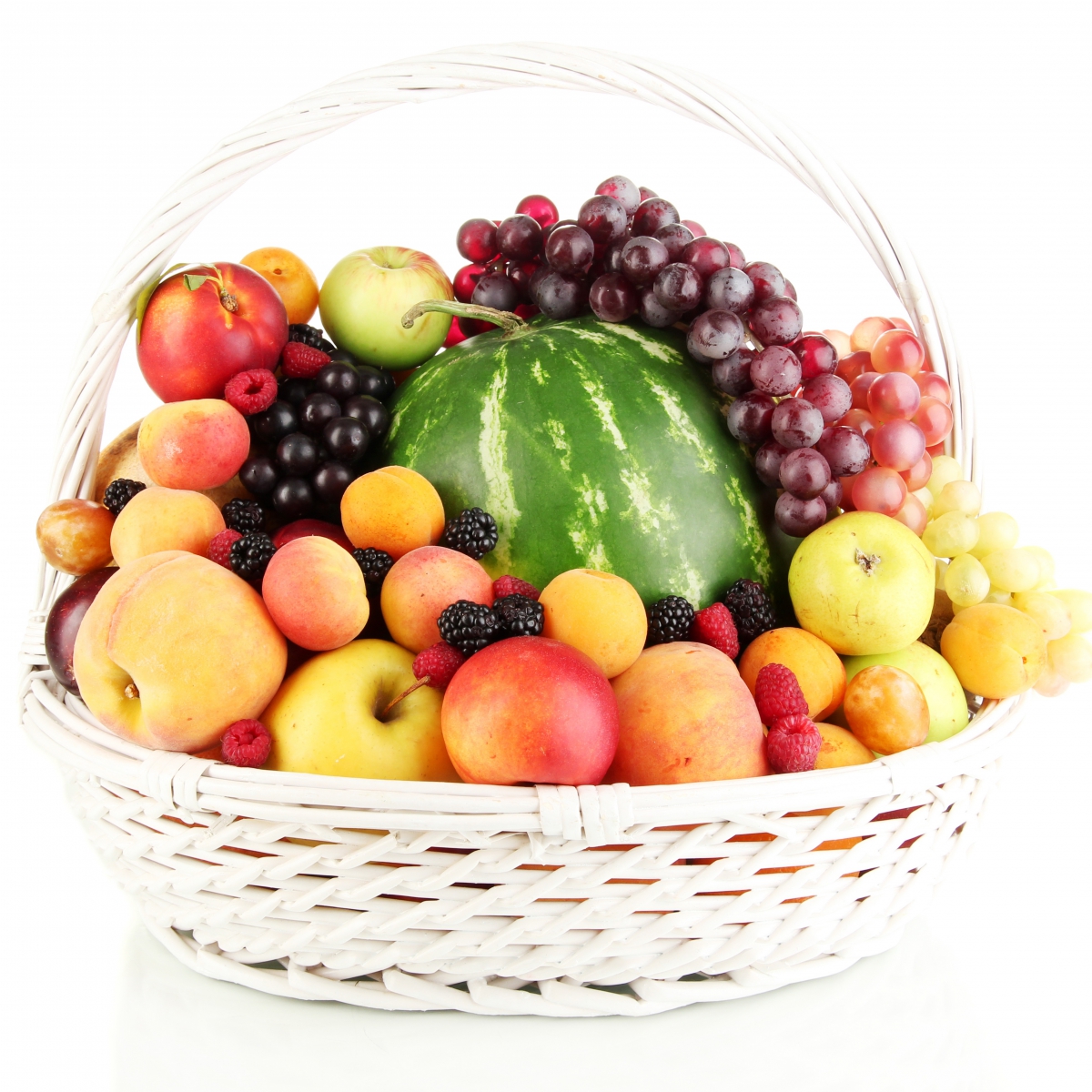 Корзина с фруктами "10 кг удовольствия"