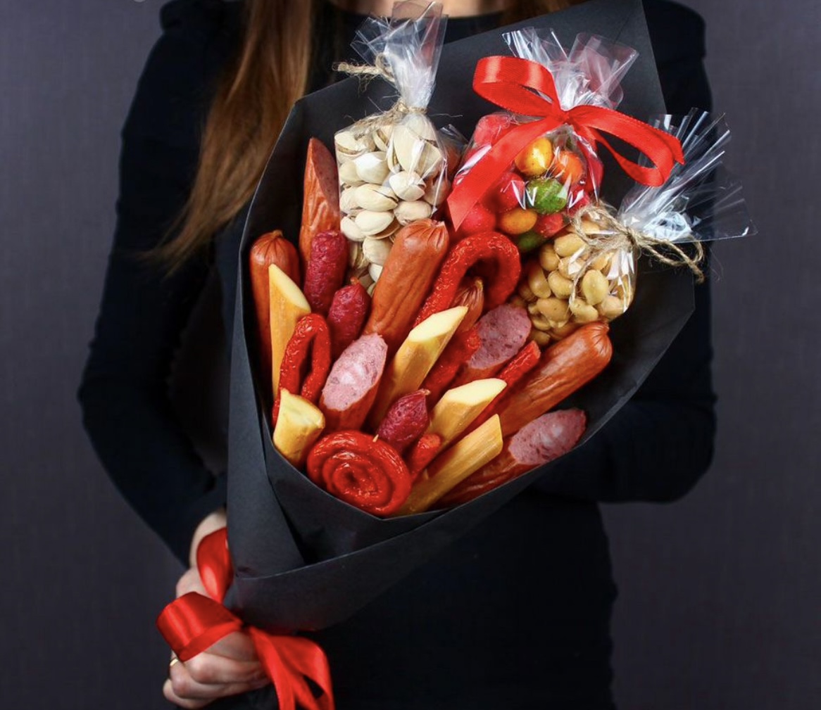 Букет съедобный мужской