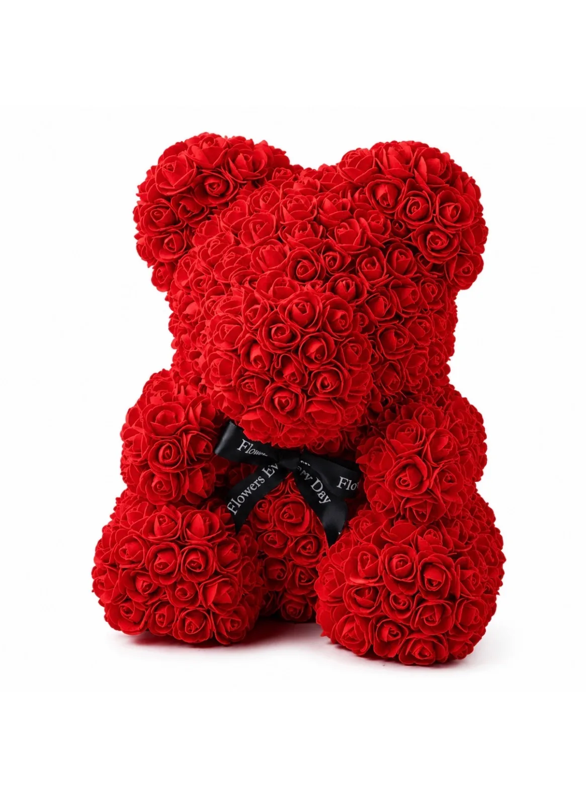 Мишка из роз Red (40 см), Мишки из роз - Luxury Roses, СПб
