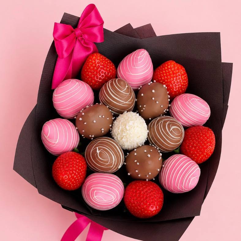 Букет из клубники Berrylove